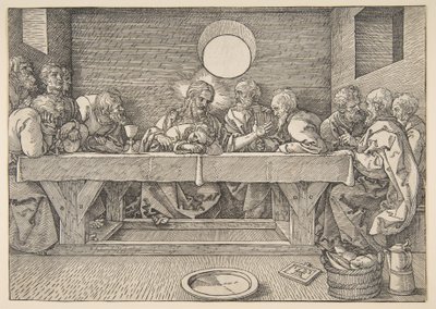 Den sista måltiden av Albrecht Dürer