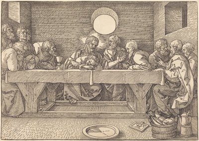 Den sista måltiden av Albrecht Dürer