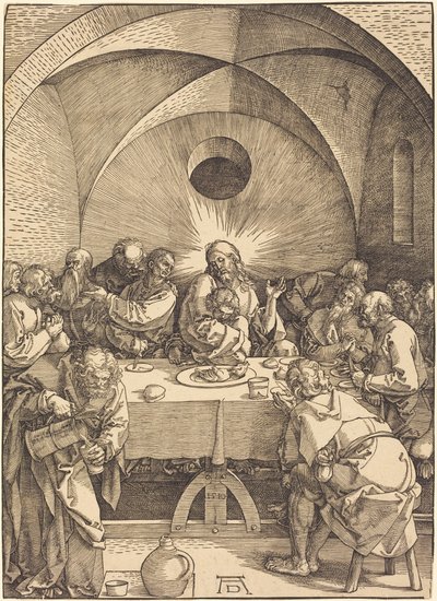 Den sista måltiden av Albrecht Dürer
