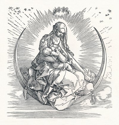 Jungfruns liv, 1511, 1906 av Albrecht Dürer