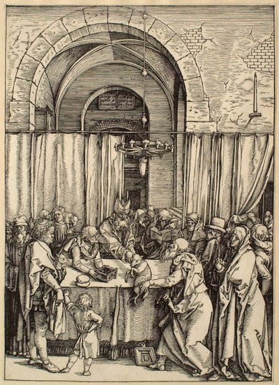 Jungfruns liv: Joakims offer avvisas av Albrecht Dürer