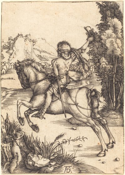 Den lilla kuriren av Albrecht Dürer