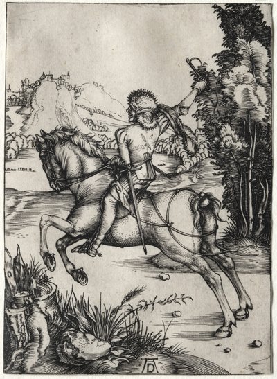 Den lilla kuriren av Albrecht Dürer