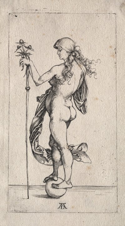 Den lilla förmögenheten, ca. 1497. av Albrecht Dürer