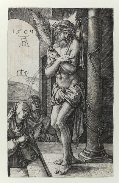 Sorgens man, 1509 av Albrecht Dürer