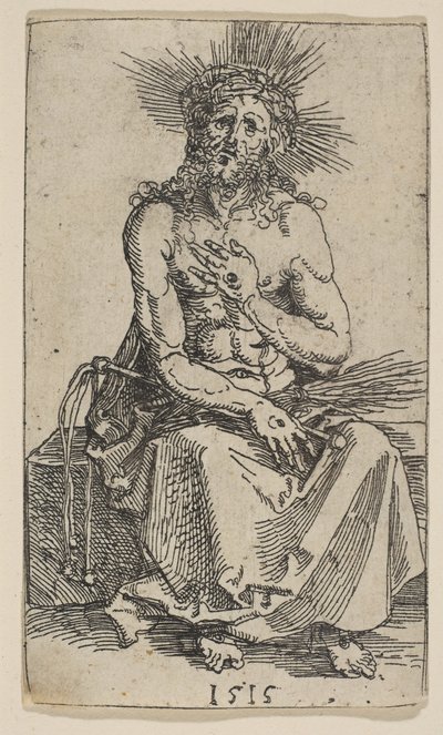 Sorgens man, 1515. av Albrecht Dürer
