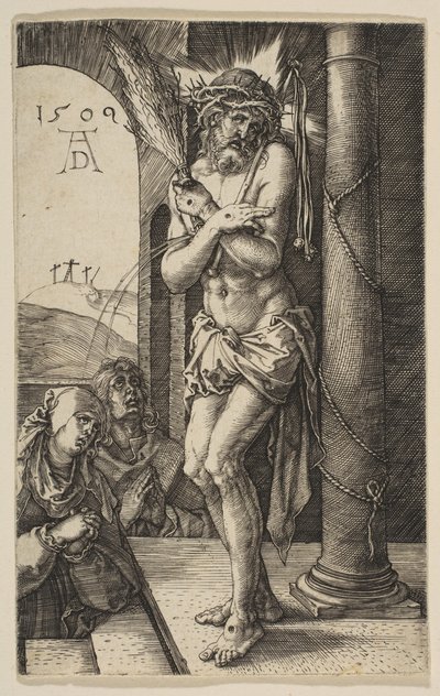 The Man of Sorrows, från The Passion, 1509. av Albrecht Dürer