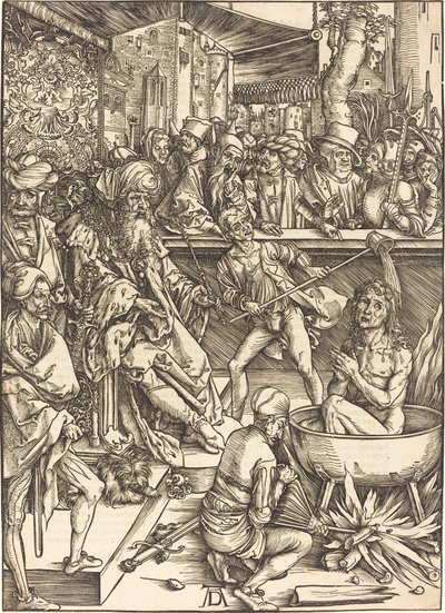 Sankt Johannes martyrskap av Albrecht Dürer