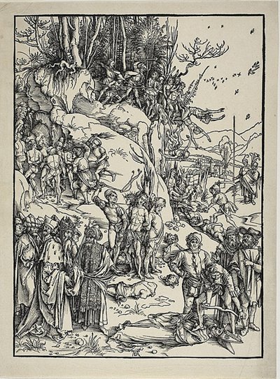 De tiotusenas martyrskap av Albrecht Dürer