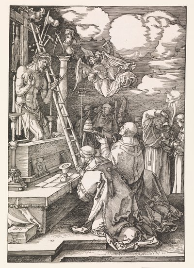 Sankt Gregorius mässa av Albrecht Dürer