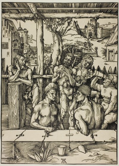 Herrbadet av Albrecht Dürer