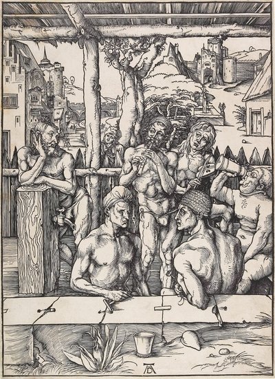 Herrarnas badrum av Albrecht Dürer