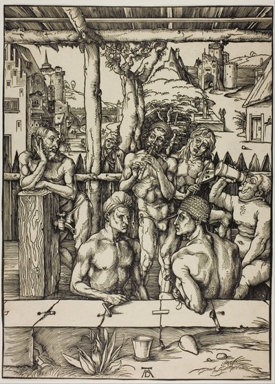 Herrens bad av Albrecht Dürer