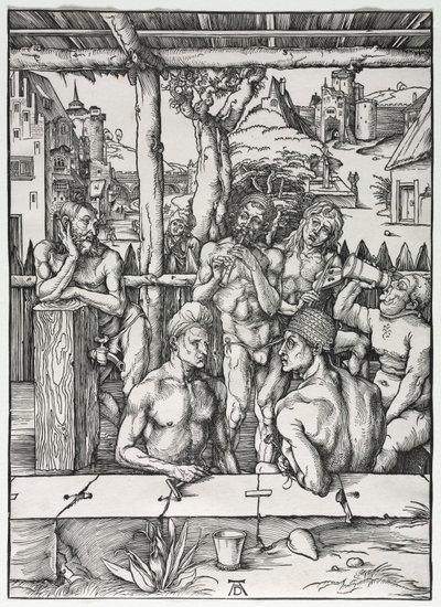 Herrbadhuset av Albrecht Dürer