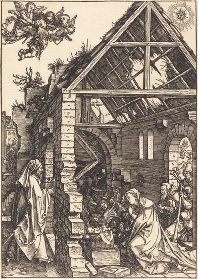 Födelsekyrkan av Albrecht Dürer