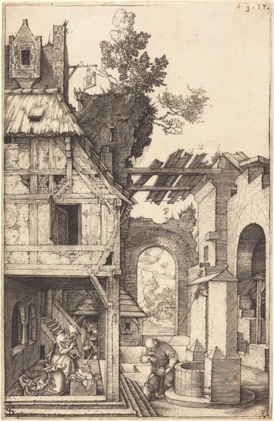 Födelsekyrkan av Albrecht Dürer