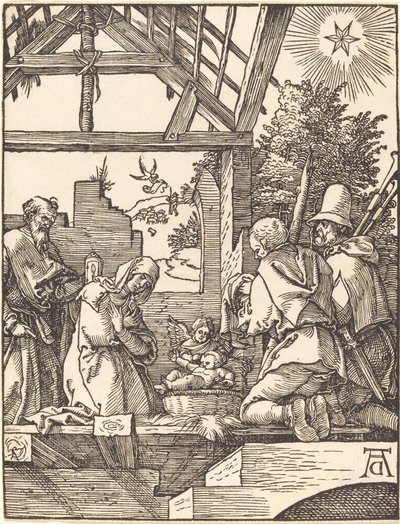 Födelsekyrkan av Albrecht Dürer
