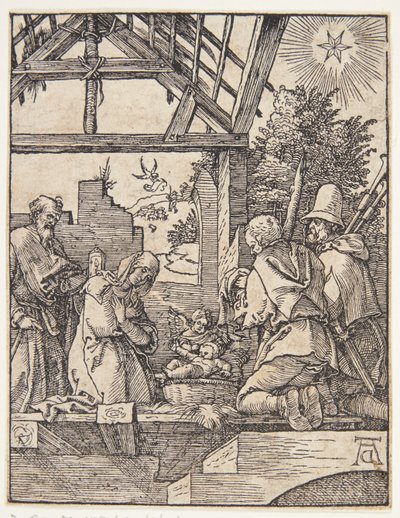 Födelsekyrkan av Albrecht Dürer