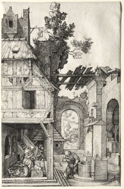 Födelsekyrkan av Albrecht Dürer