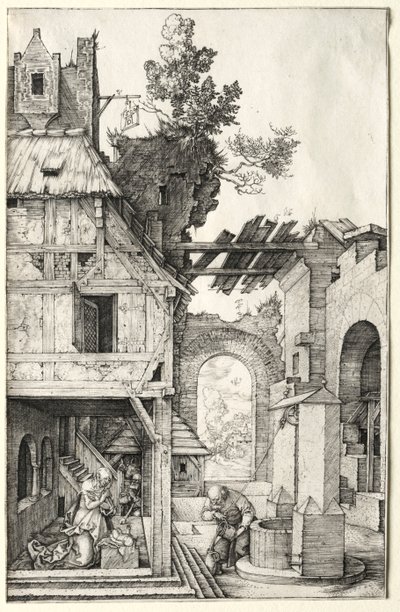 Födelsekyrkan, 1504. av Albrecht Dürer