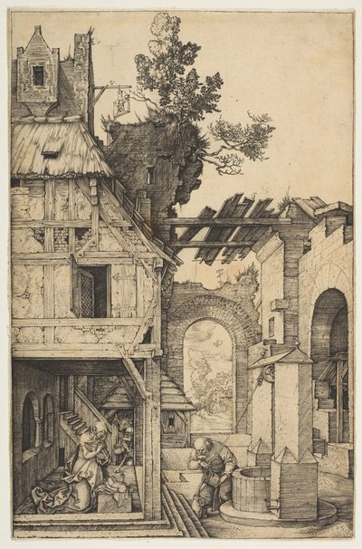 Födelsekyrkan, 1504. av Albrecht Dürer
