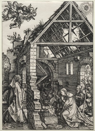 Födelsekyrkan, c. 1502-1503. av Albrecht Dürer