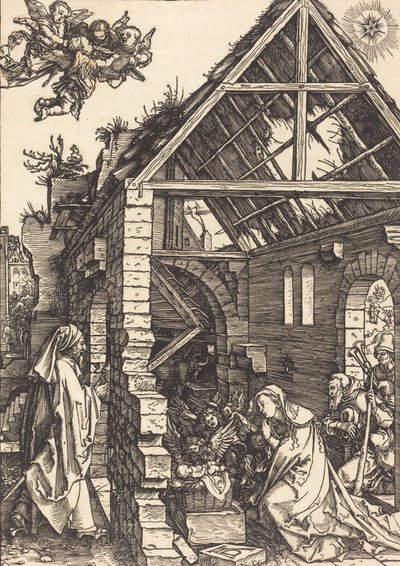 Födelsekyrkan, c. 15021504. av Albrecht Dürer