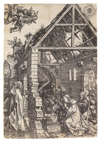 The Nativity of Christ, från serien The Life of the Virgin, ca 1503. av Albrecht Dürer