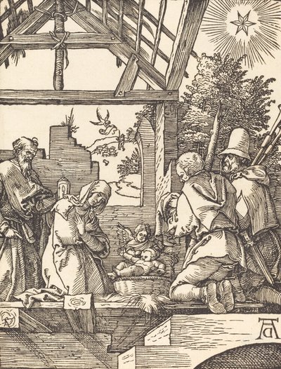 Födelsekyrkan, förmodligen ca. 15091510. av Albrecht Dürer