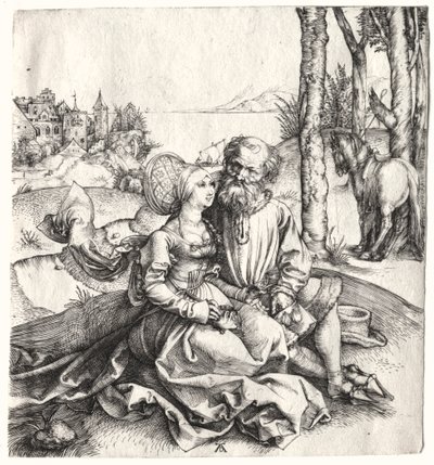 Erbjudandet om kärlek (eller det illa sorterade paret) av Albrecht Dürer