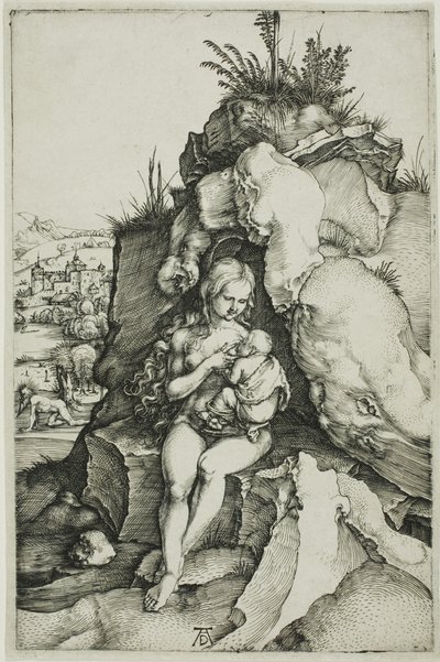 St John Chrysostoms botgöring av Albrecht Dürer