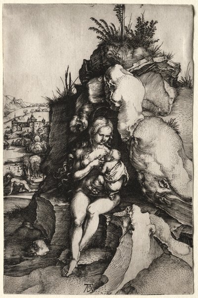 St John Chrysostoms botgöring. av Albrecht Dürer
