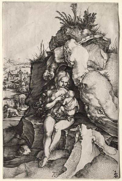 St John Chrysostoms botgöring, ca. 1497. av Albrecht Dürer