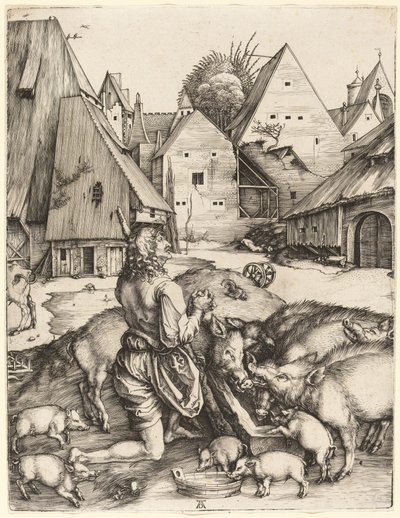 Den förlorade sonen av Albrecht Dürer
