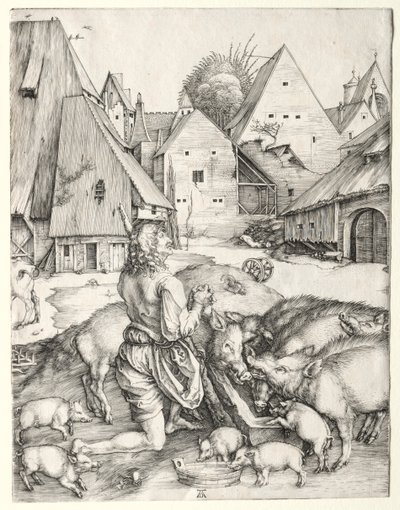 Den förlorade sonen av Albrecht Dürer