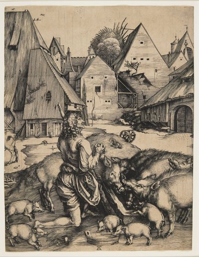 Den förlorade sonen av Albrecht Dürer