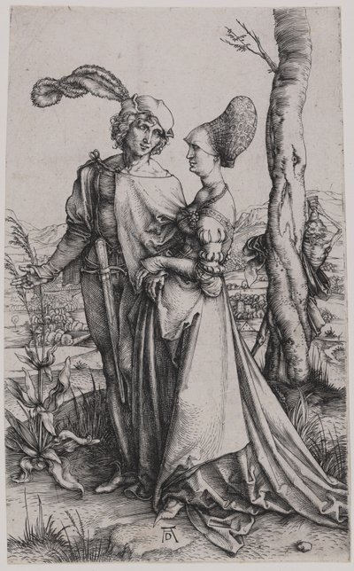 Promenaden av Albrecht Dürer