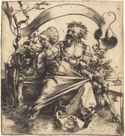 The Ravisher av Albrecht Dürer