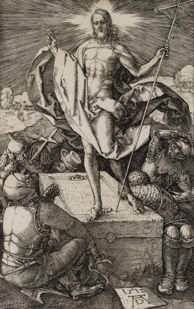 Uppståndelsen av Albrecht Dürer