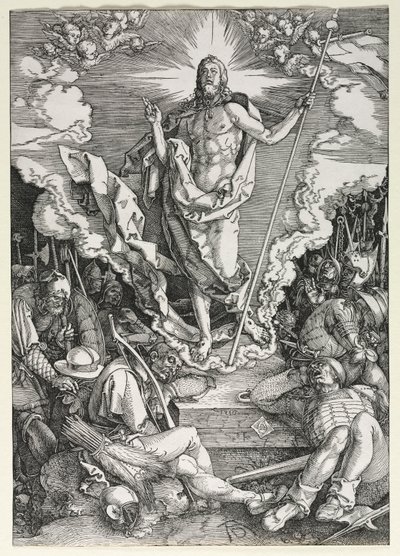 Uppståndelsen, 1510. av Albrecht Dürer