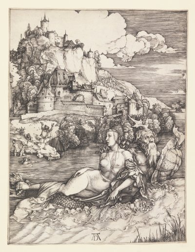 Havsmonstret av Albrecht Dürer