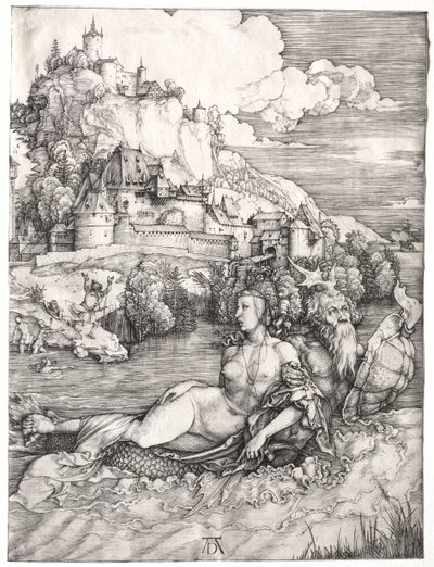 Havsmonstret av Albrecht Dürer