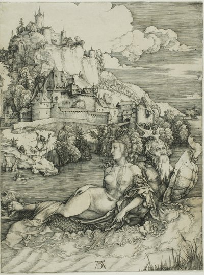 Havsmonstret av Albrecht Dürer