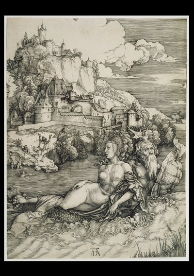 Havsmonstret av Albrecht Dürer