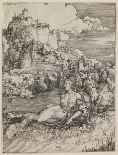 Havsmonstret av Albrecht Dürer