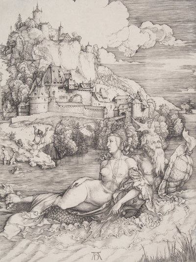 Havsmonstret av Albrecht Dürer