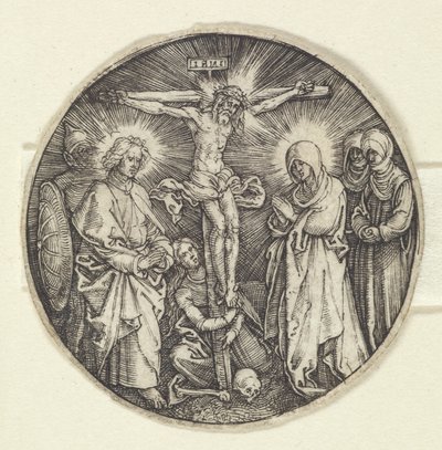 Den lilla korsfästelsen ("Kejsar Maximilians pommel") av Albrecht Dürer