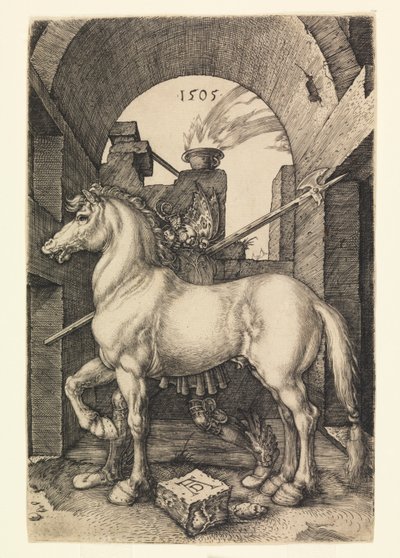 Den lilla hästen av Albrecht Dürer