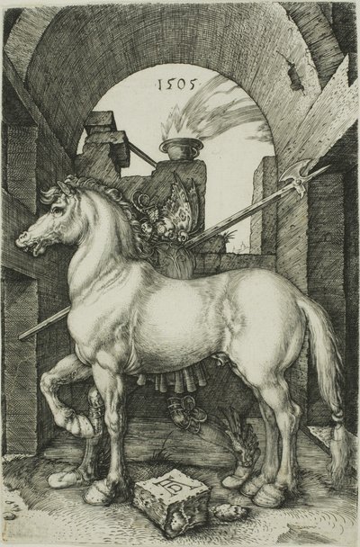 Den lilla hästen av Albrecht Dürer