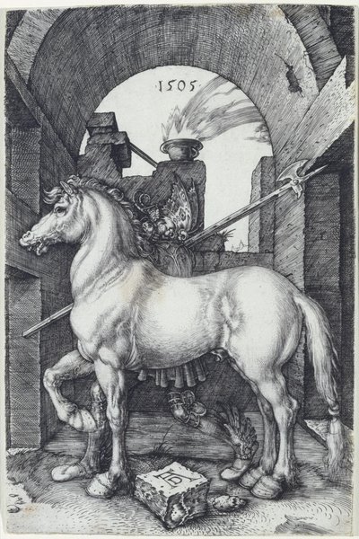 Den lilla hästen av Albrecht Dürer